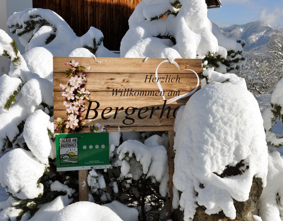 Ferienhof Berger Rossleithen Eksteriør billede